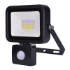 LED reflektor SOLIGHT PRO se senzorem, 30W, 2550lm, 5000K, IP44, WM-30WS-L