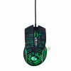 GEMBIRD Myš Gembird MUSG-RGB-01 pre pravákov, USB typu A, 3600 DPI