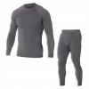 Brubeck EXTREME THERMO set black s. S (Sada mužských spodnom prádiel Brubeck Extreme Thermo)