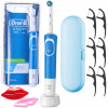 Elektrická zubná kefka Oral-B Vitality 100 Cross Acrion modrá