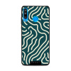 Lesklý kryt Mobiwear Glossy - Huawei P30 Lite - GA61G Béžové linky (Prémiové lesklé pouzdro, obal, kryt Mobiwear Glossy na mobil Huawei P30 Lite - GA61G Béžové linky, materiál Plast + TPU silikon - kr