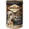 Carnilove Wild Meat Venison & Reindeer 400 g