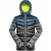 Alpine Pro Rog Pánska ultraľahká bunda MJCD627 mykonos blue M
