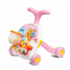 Detské interaktívne chodítko, stolček s príslušenstvom 2v1, TOYZ, ružové Toyz