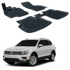 Koberce Gumenné SCOUTT Volkswagen Tiguan 2 2016