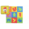Teddies Penové puzzle Zvieratá 29x29x1cm 10ks