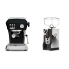Ascaso Dream ONE, Dark Black + Eureka Mignon Specialita, NX black
