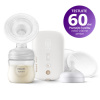 Philips AVENT Odsávačka materského mlieka elektronická Premium nabíjacia SCF396