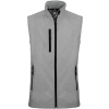 KARIBAN VINTAGE K403 / Pánska softshellová vesta - marl grey XXXL