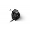 LOXONE 40mA Proudový transformátor 100 A 16 mm (3 ks.) (100680)