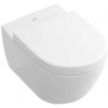 Villeroy & Boch Subway 2.0 Závesné WC, AquaReduct, alpská biela 56001001