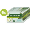 PALMOLIVE Naturals so zeleným čajom a uhorkou 6× 90 g