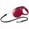 Amiplay Vodítko Flexi Classic New lanko S červené 8m