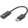 Adaptér C-TECH Displayport HDMI, M/F, CB-AD-DP-HDMI