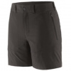 Patagonia Terravia Trail Shorts - 6 in. Women Čierna 10