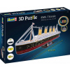 Revell - 3D Puzzle - RMS Titanic (LED Edition), 00154