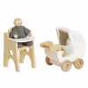Le Toy Van Set miminko s příslušenstvím nový design