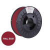 C-TECH C-TECH tisková struna PREMIUM LINE ( filament ) , ABS, orientální červená, RAL3031, 1,75mm, 1kg