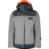 Helly Hansen POWDREAMER 2.0 Pánska lyžiarska bunda, tmavo sivá, M