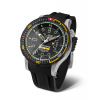 Vostok Europe Batiscafos Automatic NH35-511E767 - Černý silikonový řemínek + 5 rokov záruka a darček ZADARMO
