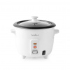Nedis varič ryže biely - 300W 0,6L (KARC06WT)