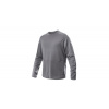 Pánska merino mikina Sensor Upper Traveller sivá XL