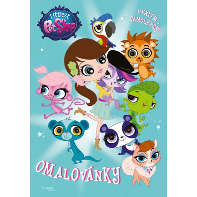 Littlest Pet Shop - Omalovánky