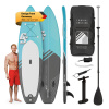 Capital Sports Lanikai Cruiser 9.8, nafukovací paddelboard, súprava so SUP doskou, 305 × 77 × 10 (WTR1-LaniCru9,8Blue)