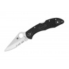 Vega Spyderco C11PSBK Delica 4 Lightweight vreckový nôž 7,5cm čierna, FRN