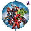 Fóliový balónik s ťažítkom Avengers 46 cm