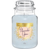 Aromatická svíčka Classic velká Thank you 623 g - Yankee Candle
