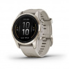 Garmin Epix Pro (Gen 2) Sapphire 42mm Svetlozlatá so svetlo pieskovým (010-02802-11)