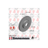 ZIMMERMANN Brzdový kotúč ZIMMERMANN 590.2576.20