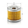 MANN FILTER Olejový filter MH 51