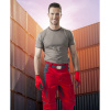 ARDON Kalhoty VISION 01 do pasu H9157/S S Short Červená odstíny