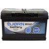 BJORN Bjorn AGM 12V 80Ah 800A BAGM0800