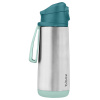 B.box Termoska na pitie šport emerald forest 500 ml