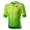 Dres Castelli AERO RACE 6.0 žltý neon/zelený - XXL