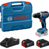 Bosch Akumulátorový vŕtací skrutkovač GSR 18V-65, kufor, 2x aku 4 Ah 06019N3231