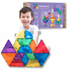 Connetix - Magnetické kocky Rainbow Shape 36 ks