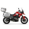 Kompletná sada hliníkových kufrov SHAD TERRA, 48L topcase 36L/47L bočné kufre, vrátane montážnej sady a platne SHAD TRIUMPH Tiger 900