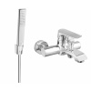 Mexen Pecos R72 vaňová batéria so sprchovým setom, chróm - 7273R72-00