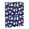 Box na zošity s chlopňou A4 Happy Monsters STIL