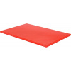 Krájecí deska 450x300x13 červená Yato Gastro YG-02170
