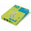 Farebný papier IQ color neónovo zelený Neogn A4 80g