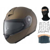 Prilba SCHUBERTH C3 PRO MATT METAL BIG XXXL 3XL (Prilba SCHUBERTH C3 PRO MATT METAL BIG XXXL 3XL)