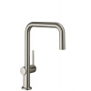 HansGrohe M54 - Drezová batéria Talis, vzhľad nerezový 72806800