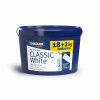 TRIKOLOR CLASSIC White disperzná interiérová biela farba na stenu 18 + 2 kg Biela