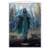 Magic: The Gathering Stained Glass Wall Scroll - Jace