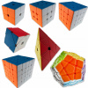 Sada kociek 2x2 + 3x3 + 4x4 + 5x5 + Pyramída + Megaminx + Skewb + DARČEKY